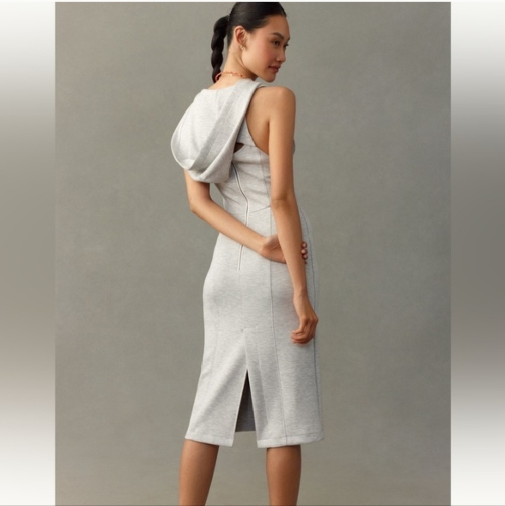 Daily Practice Polo Tank Midi Dress Sz XXS NWT MSRP $128 - Picture 2 of 11